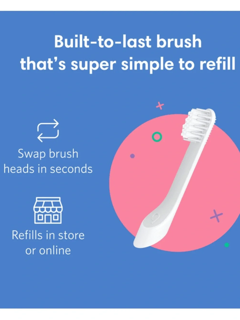 quip Kids Electric Toothbrush - Blue